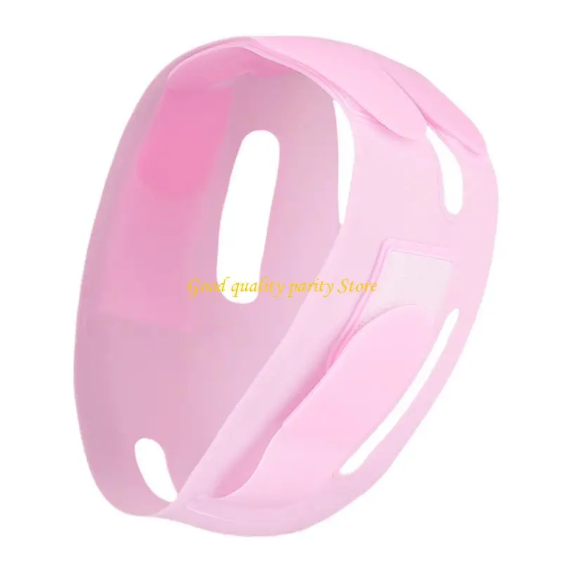 m4ya v 수면을위한 턱 스트랩이있는 m4ya v 라인 리프팅 마스크, 페이스 리프트 처짐 방지