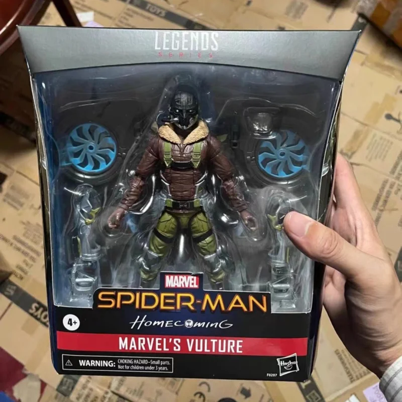 Marvel Legend Spider Man Hero Expedition Marvel S Vulture Limited 6-Inch Mobile Figure Collect Model Toy Surprise Cool Gift