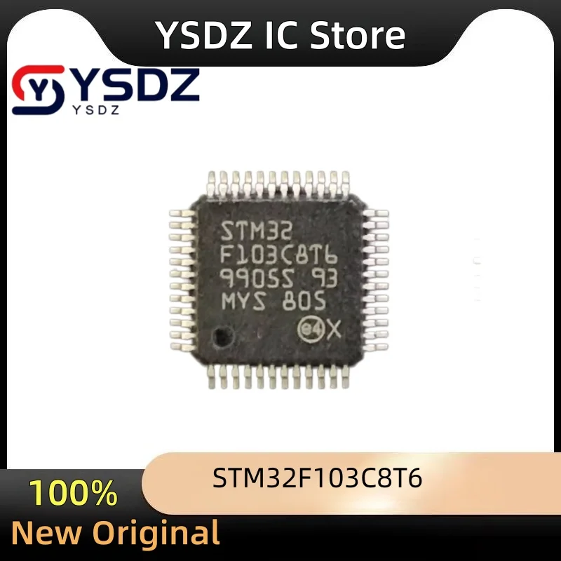 Right 50 Unids Lote STM32F103C8T6 LQFP48 32F103C8T6 QFP48 STM32F103C8 En Stock Good