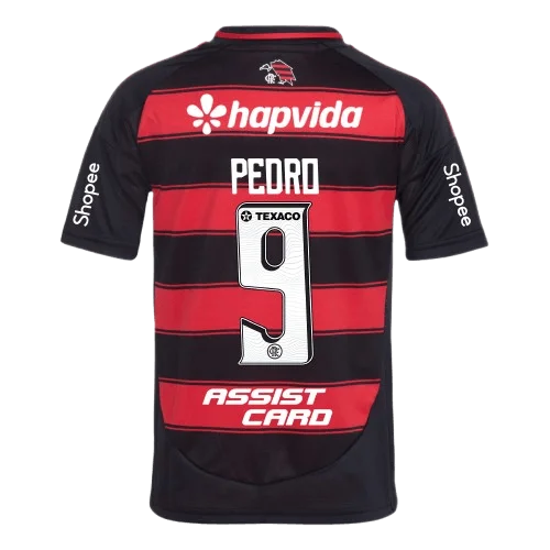 

2025 Flamengo Away and Home Football Jerseys T-shirt 3D Printed Short Sleeved Sports T-shirt Same for Adults and Children