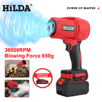 HILDA Cordless Electric Blower Portable Storm Blower Handheld Snow Blower 30000RPM Air Purifier for Makita Battery