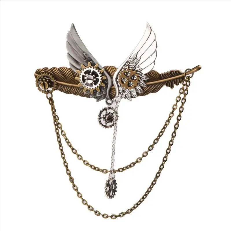 

Steampunk Brooches Steampunk Badge Pin Steampunk Retro Gear Brooch Gothic Brooch Pin For Women Steampunk Lapel Pin