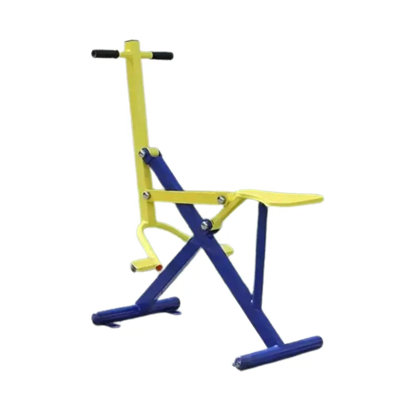 

Outdoor Fitness Equipment Community Square Park Sports Middle-aged and Elderly Outdoor Single Riding Machine Riding Machine