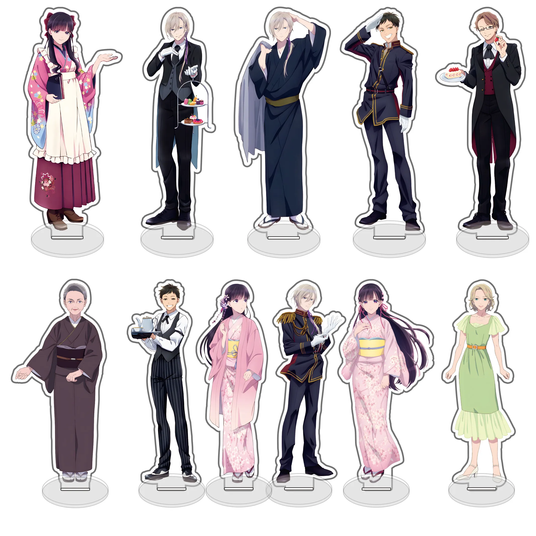 15CM Cartoon Japan Anime My Happy Marriage Figures Saimori Kaya Cosplay Acrylic Stand Model Plate Desktop Decoration for gifts