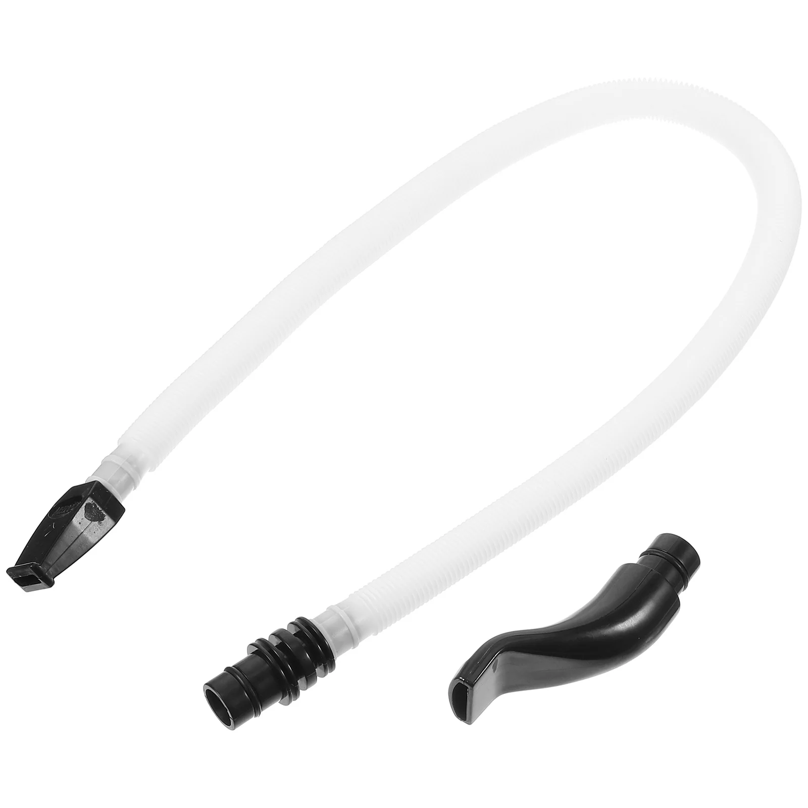 

Mouthpiece Tube for 32 36 37 Keys Instrument Plastic Flexible Replacement Accessories Students Kids Adults