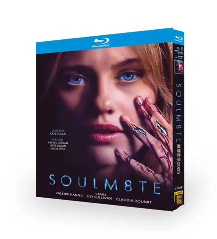Soulmate (2026) Blu-ray Movie BD 1-Disc Full HD 1080p Horror Thriller Film Valerie Hanna & Lily Sullivan All Region Box Set