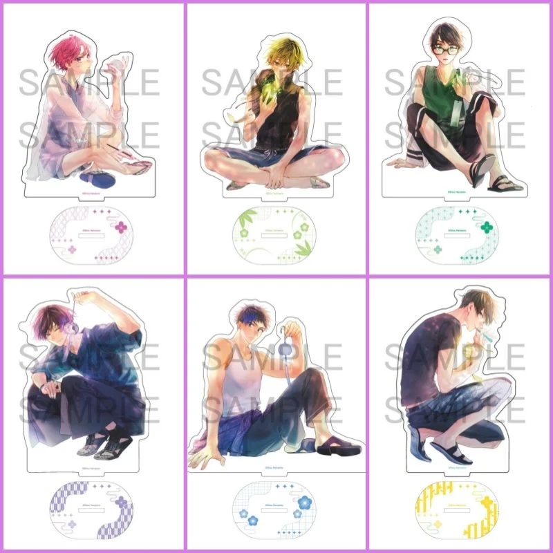 Figura Coleccionable de Acrílico de Sasaki y Miyano del Anime BL, Modelo Masato Hirano KagiuraJiro, Accesorio de Anime, Juguete de Regalo, 15CM