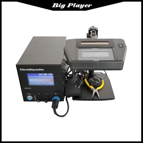 micro jewelry welder High Power Stainless Steel Spot Welding Machine Automatic Numerical Control Touch Welder Pulse argon arc