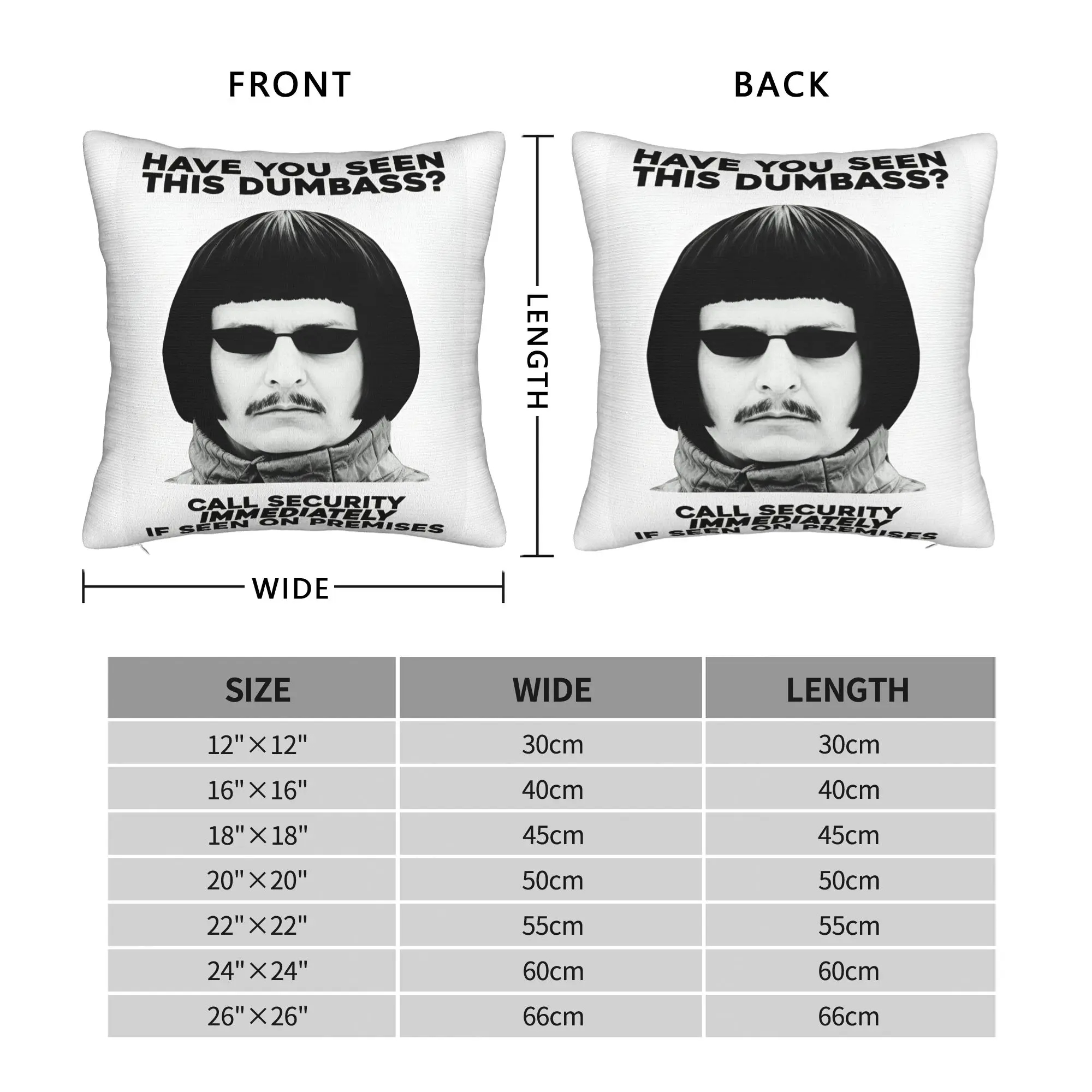 Oliver Tree Indie Pop Pillowcases  Retro Trendy Pillow Case For Chair Sofa Home Decor Soft Pillow Cover