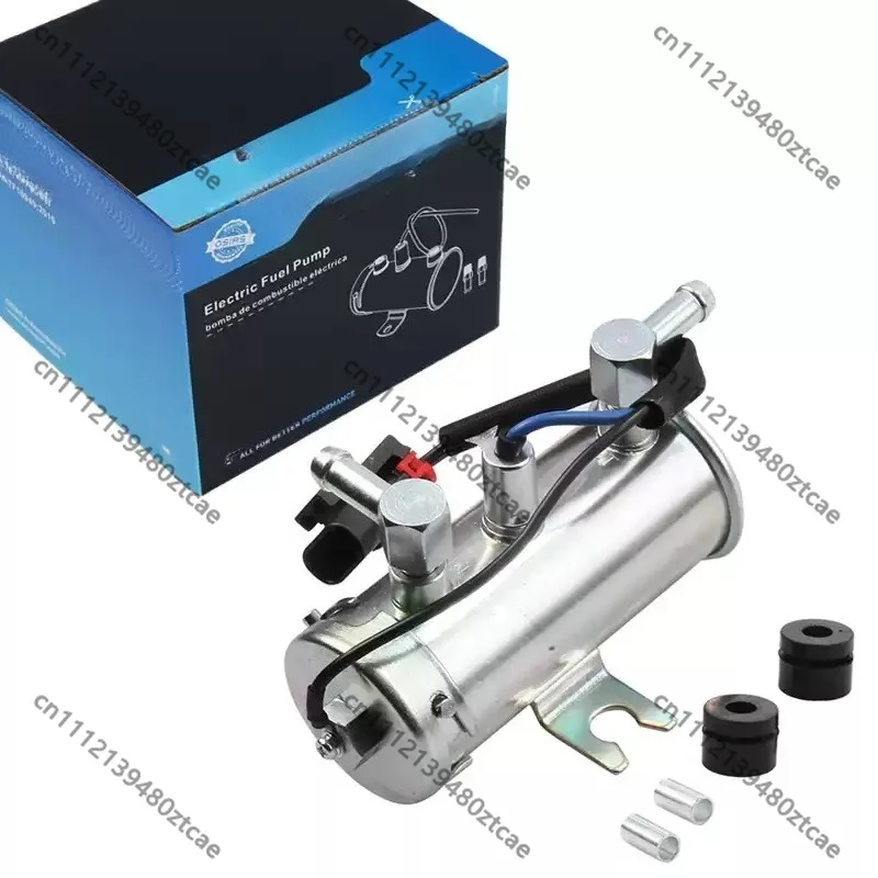 24V Universal Electronic Fuel Pump Durable Replacement Components For Tractors Automobiles  Agricultural Equipment Modification