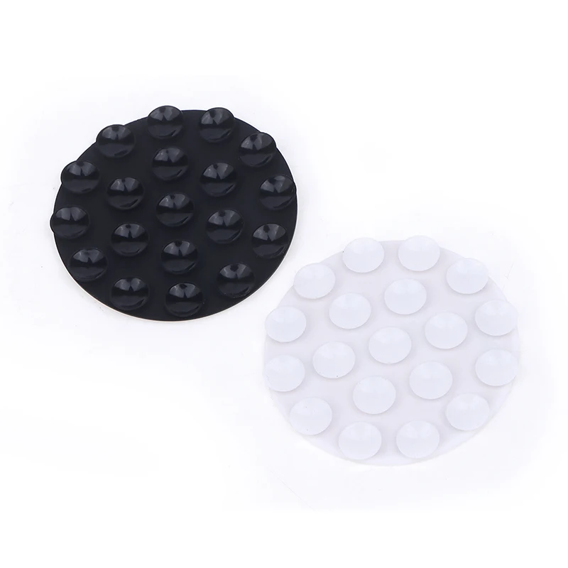 1PC Stable And Reliable Phone Suction Holder Back Of Phone 19 In 1 Silicone Suction Cup Phone Case Adhesive Shower Mount