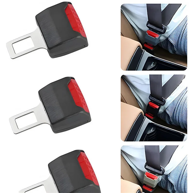 1/2PCS Quick Auto Belt Cover Shoulder Pad Extender for Enhanced Driving Comfort Compatible with Various Car Models