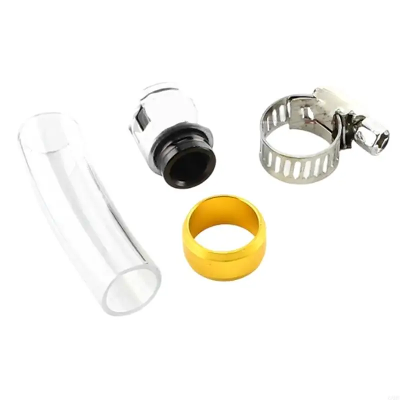2026 New Aluminum Alloy Motorcycle Drain Plug for Extended Durability in Wet Riding Environments Air Filter Exhaust Pipe Plugs