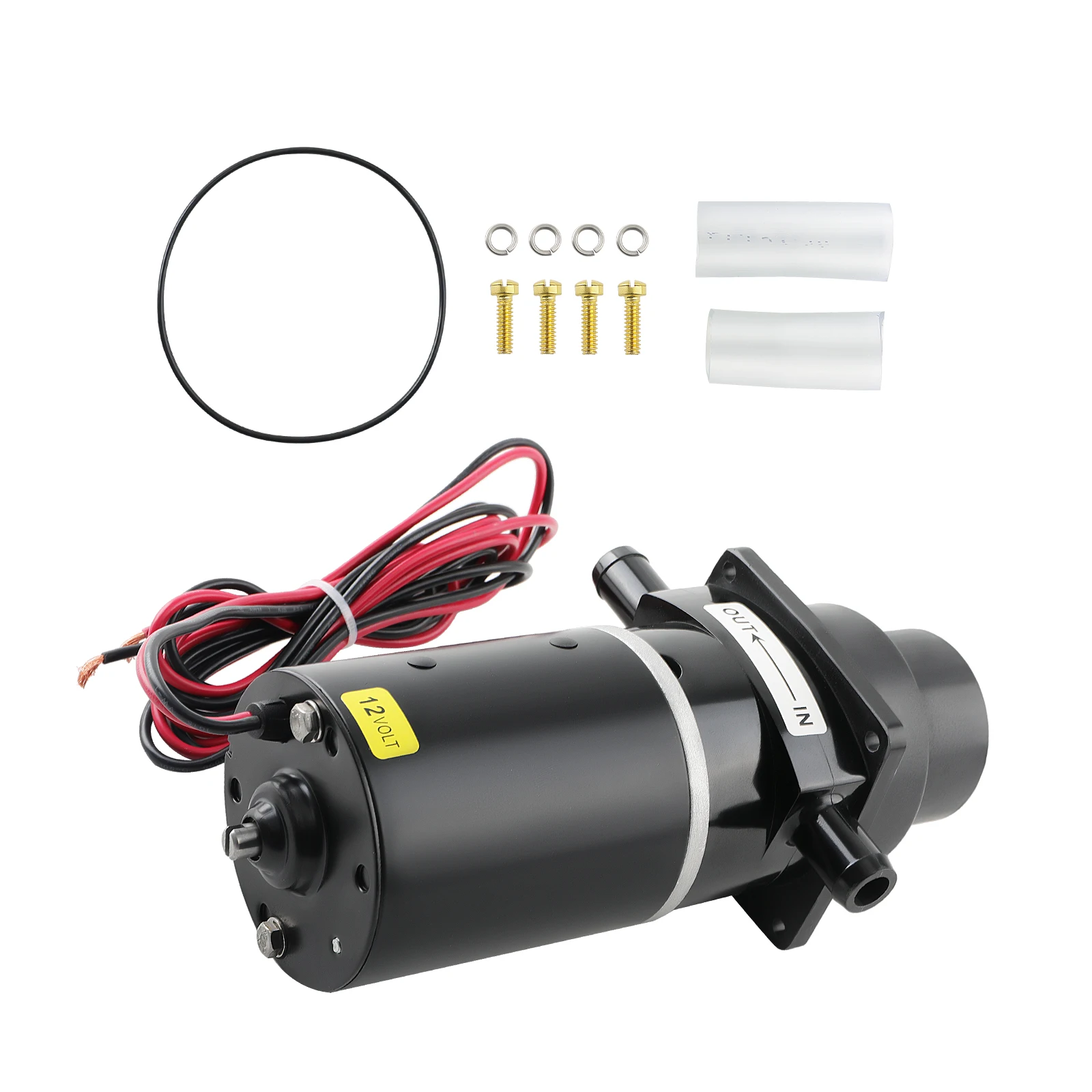 

Black Motor Pump Electric Toilets Assembly For RV/Jabsco 37010-series 37041-0010