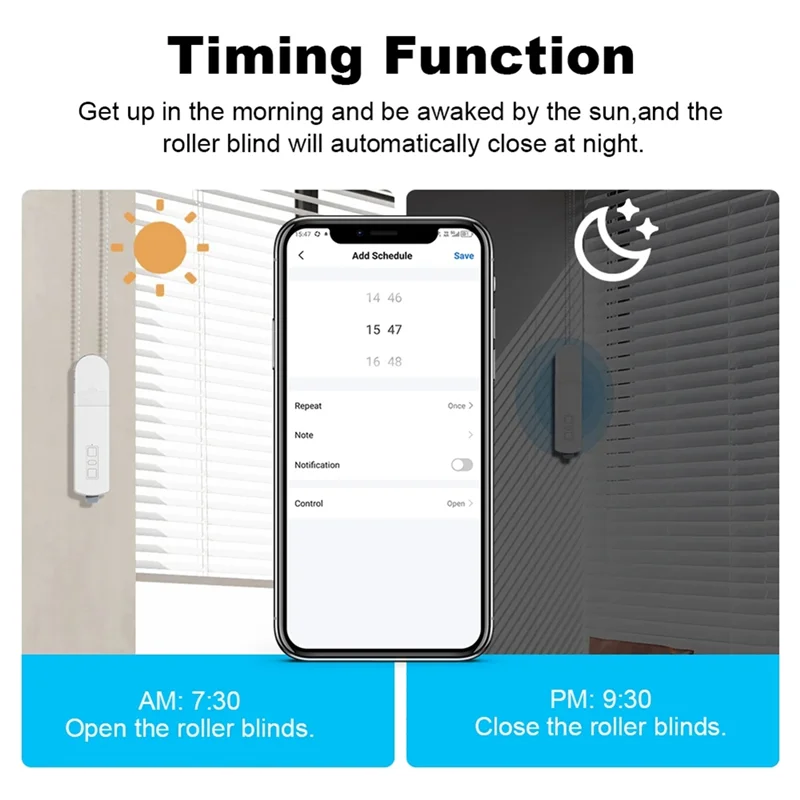 B03B-Motor Tirai Listrik Motor Rana Rol Tuya Zigbee3.0 Kabel Tarik Listrik Steker UE