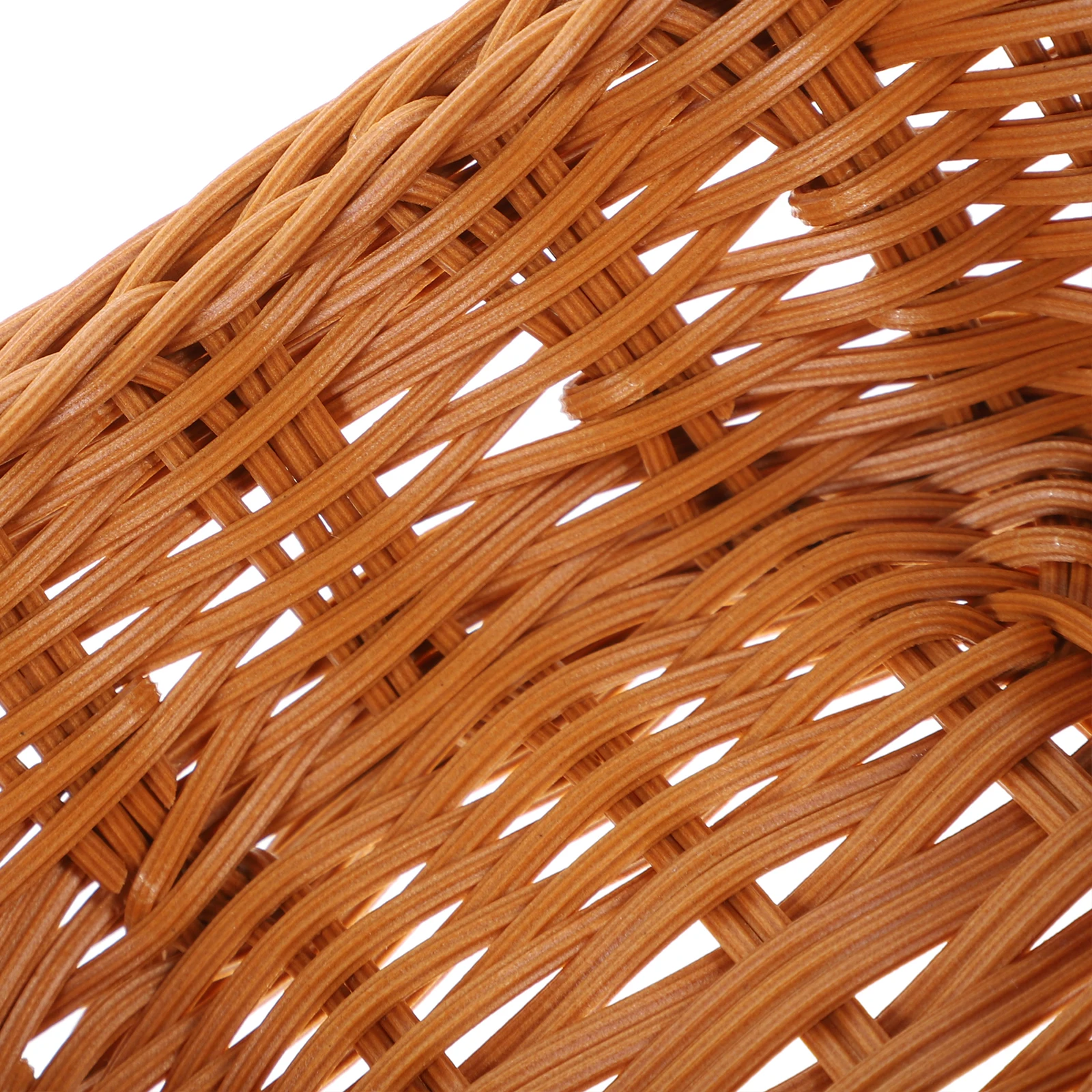 

Creative Woven Storage Basket Snack Holder Desktop Fruit Container Decorative Kitchen Organizer Bread Container Food