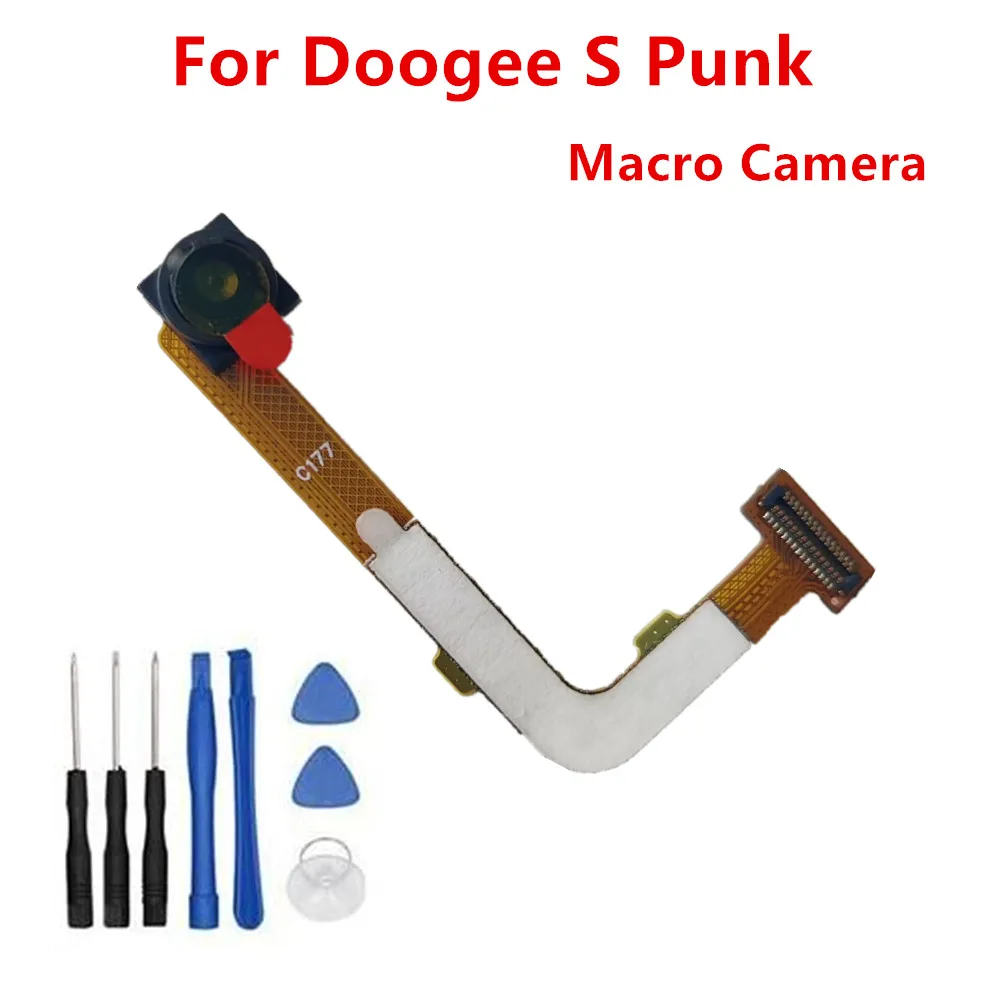 For Doogee S Punk Cell Phone New Original Macro Camera Modules 2M C177 Repair Replacement
