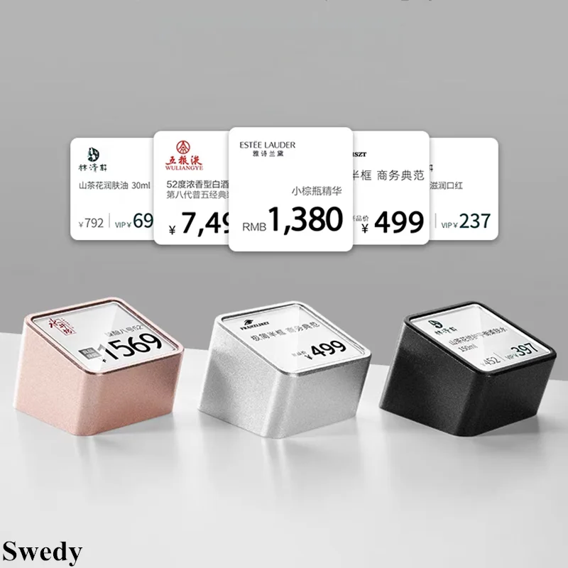 الألومنيوم الاكريليك حامل علامة عرض موقف الجدول رقم السعر حامل التذاكر القائمة ورقة حامل سعر صغير بطاقة التسمية العلامات