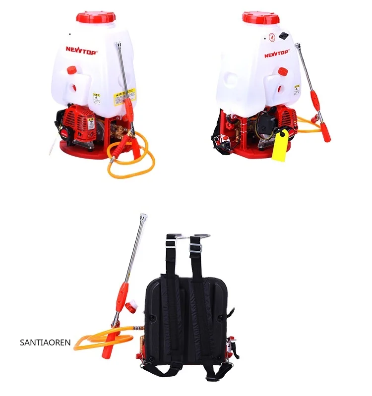 

2025Agricultural Sprayer 32cc Gasoline Knapsack Sprayers 25L Power Backpack Sprayer