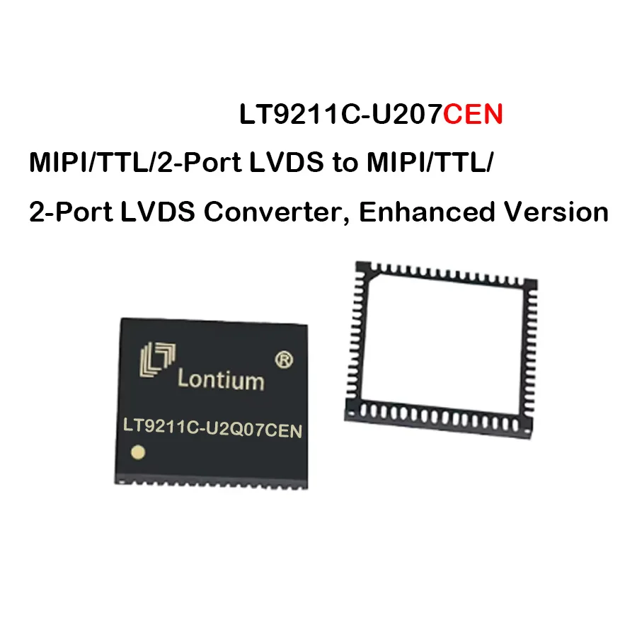 Nuts LT9211C Demo Board/Chips MIPI TTL Dual-Port LVDS to MIPI TTL LVDS Converter Repeater for Car Display Camera System