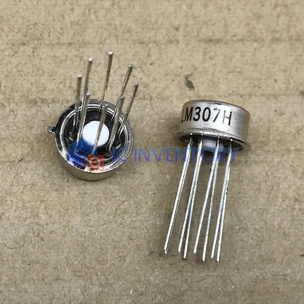 5PCS LM307H Encapsulation:Operational Amplifiers