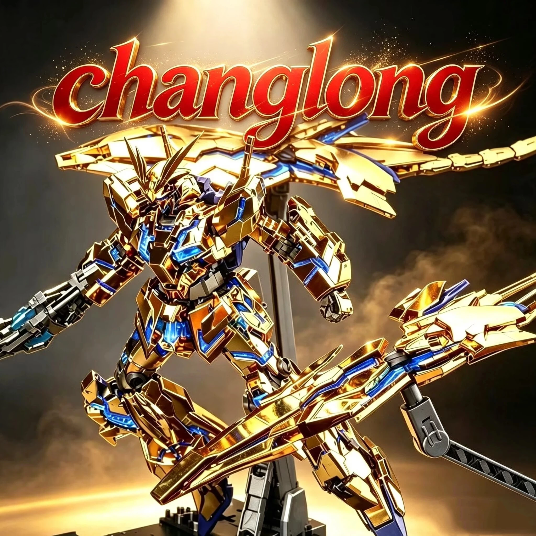 【Novo produto】CHANGLONG 7705 M - Model Kit Daban avaliação e preço