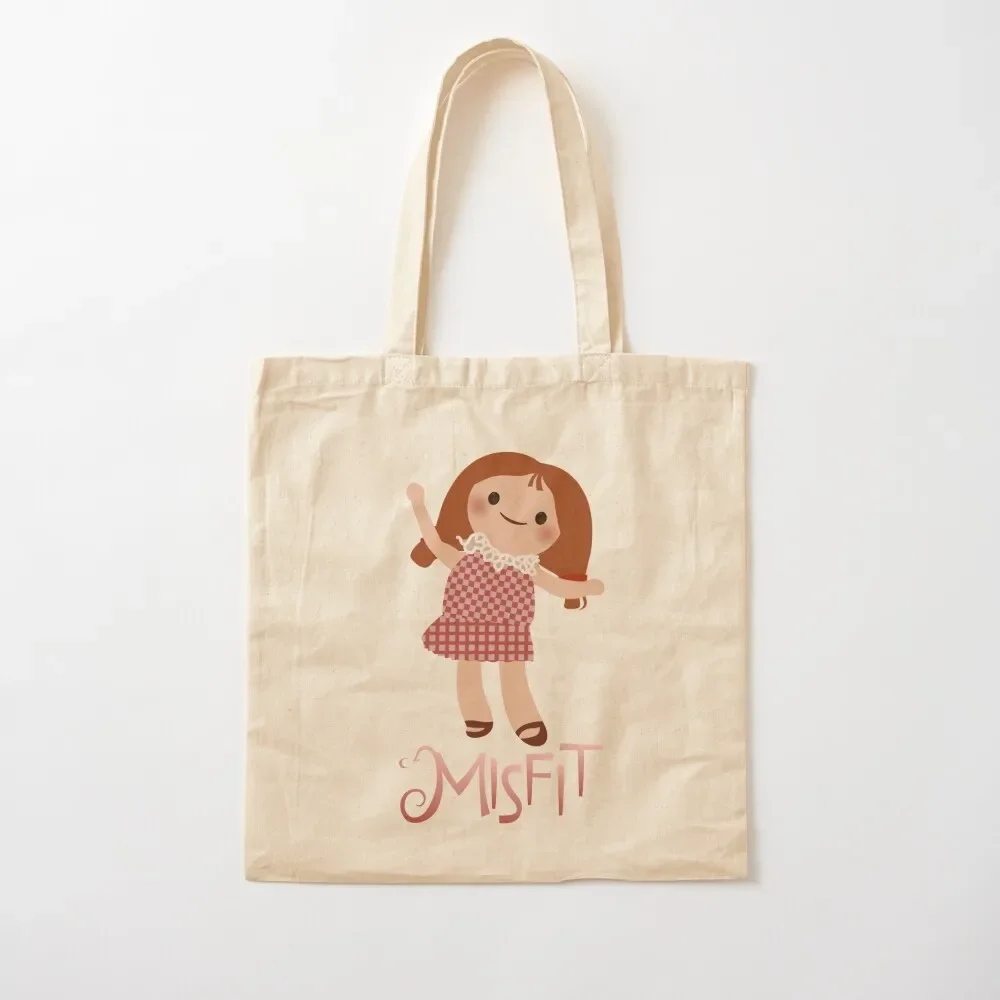 

Misfits - A Dolly for Sue Tote Bag Women's shopper bag Canvas stote bag ecological bags university shopper