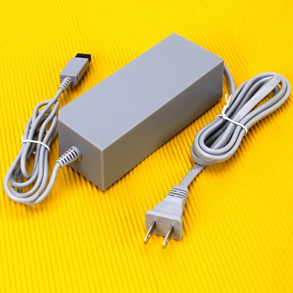 EU US Plug Replacement Wall AC Power Adapter Supply Cord Cable For Wii Console AC Adapter Replacement Charger For WII Host