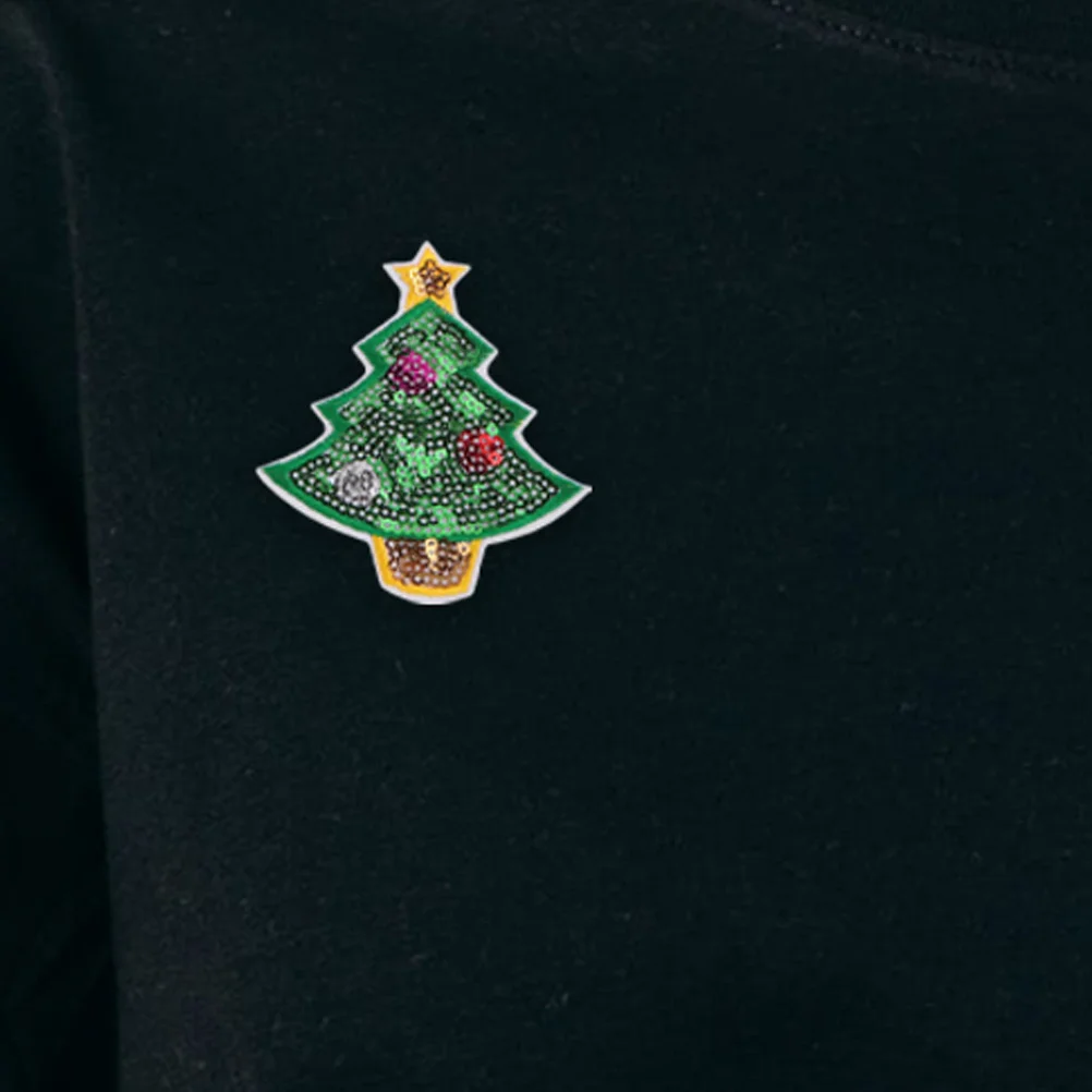 

22Pcs Christmas Embroidery Patches DIY Cloth Patch Kit for Kids Clothing Repair and Fashion Decoration Mixed Style Festival