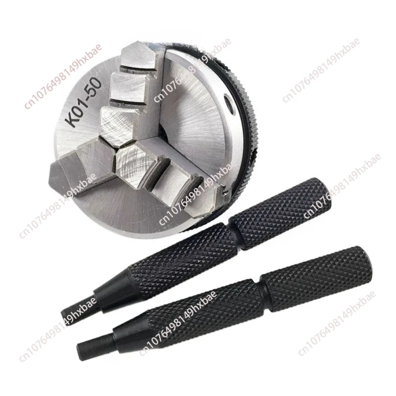 k01-50-チャック-50mm-2インチ-旋盤用三爪チャック-手動ミニセルフセンタリングチャック-コネクター付き-cnc用m14アダプター