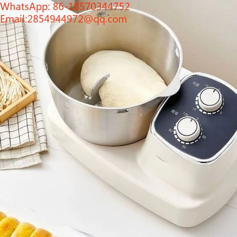 2026    Household Automatic Dough Mixer Multi‑Function Dough Kneading & Fermentation Integrated Machine