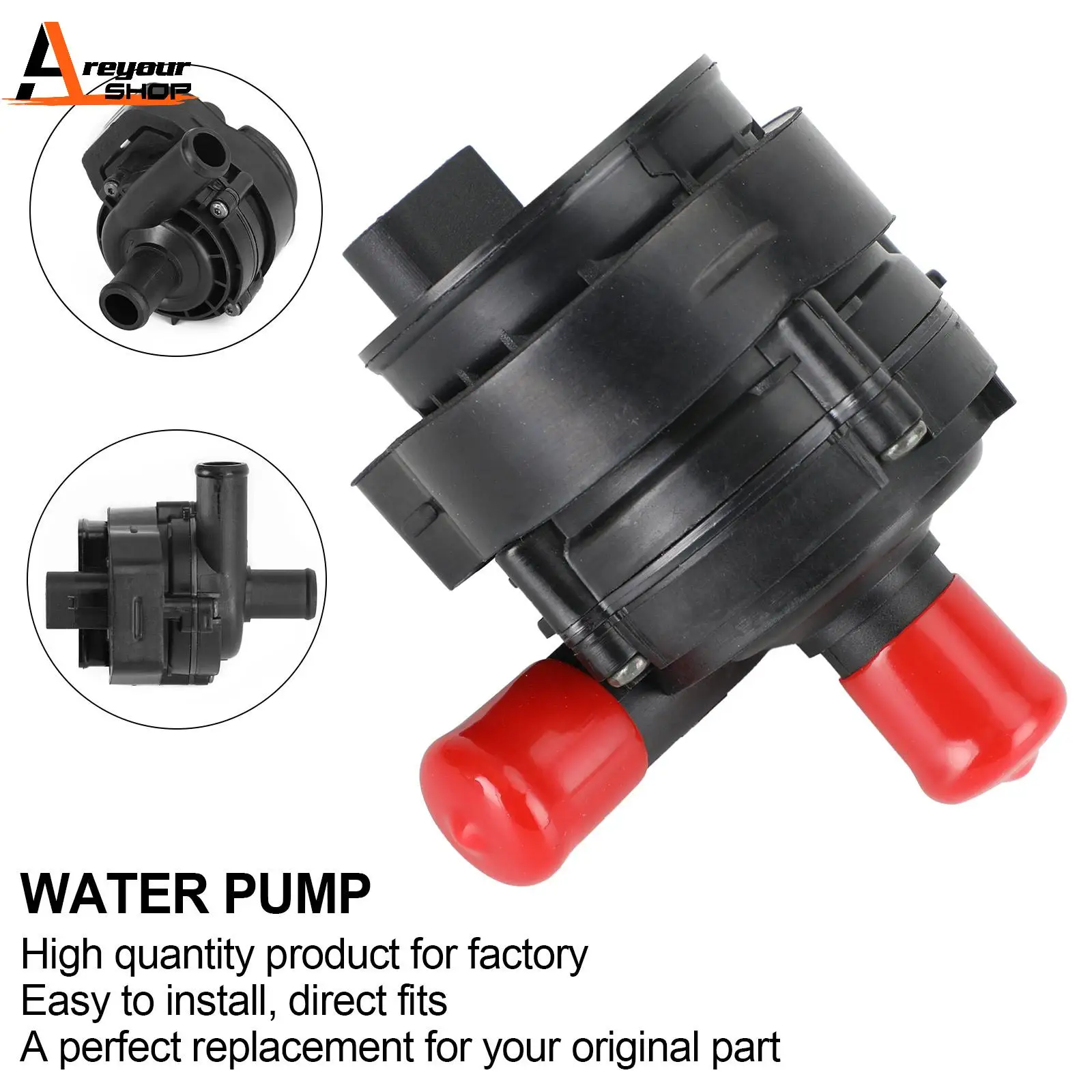 Areyourshop Engine Auxiliary Water Pump for Mercedes-Benz W164 W211 W461 W906 2118350264 A0088A0001 0392023004 Car Parts