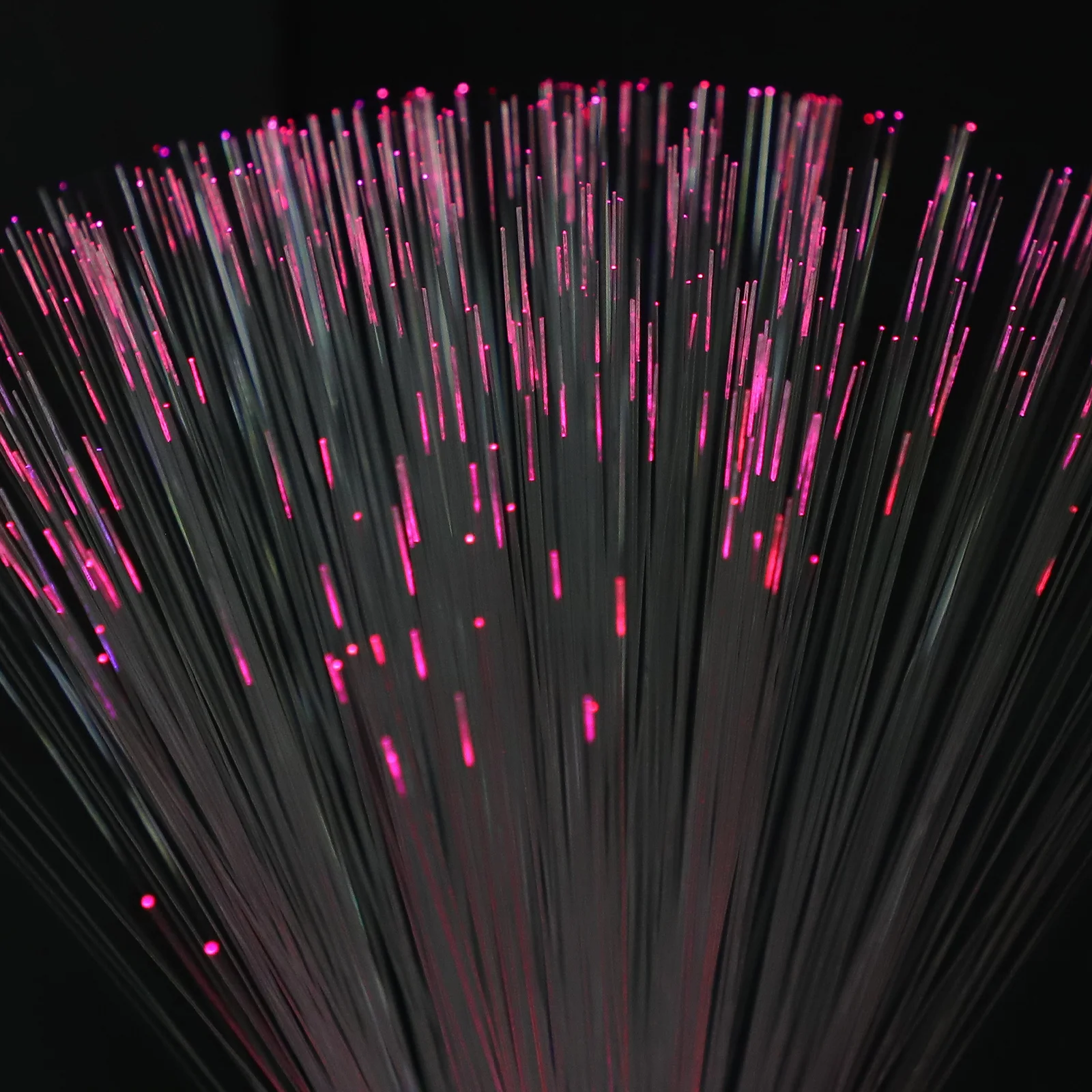 

5Pcs Fiber Optic Lamp Multicolor Gypsophila Light Party Wedding Centerpiece Glowing Holiday Decoration Fiber Optic Lamp