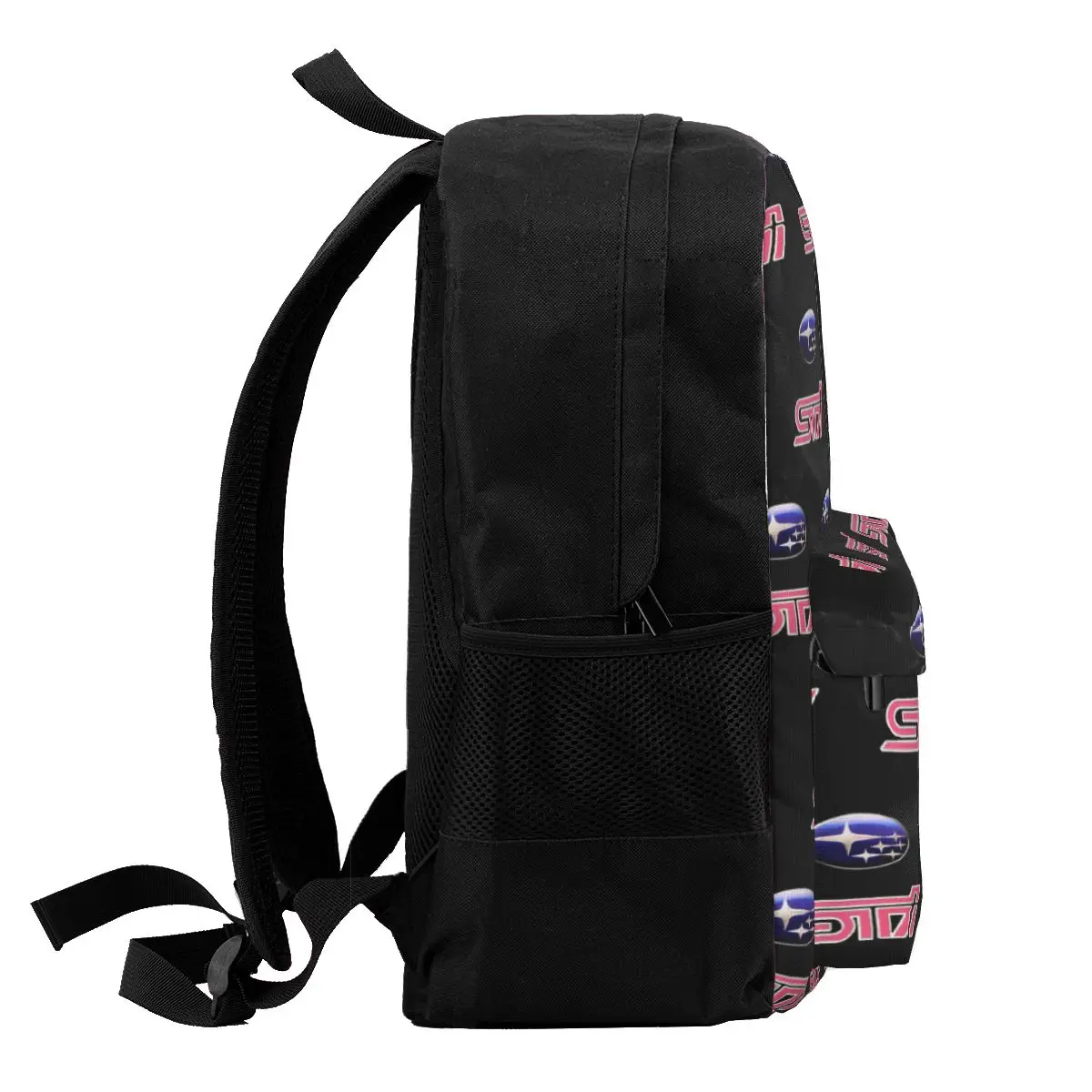 Subaru STI mochilas de coche para niños y niñas, mochilas escolares de dibujos animados, mochila para ordenador portátil, bolso de hombro