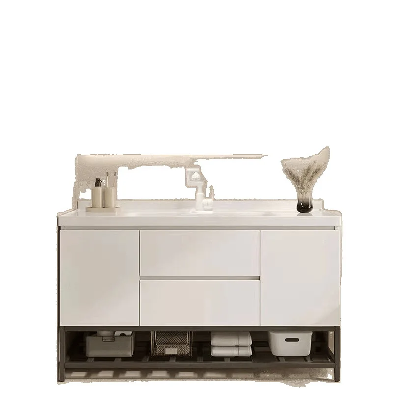 

New bathroom modern simple washbasin cabinet washbasin