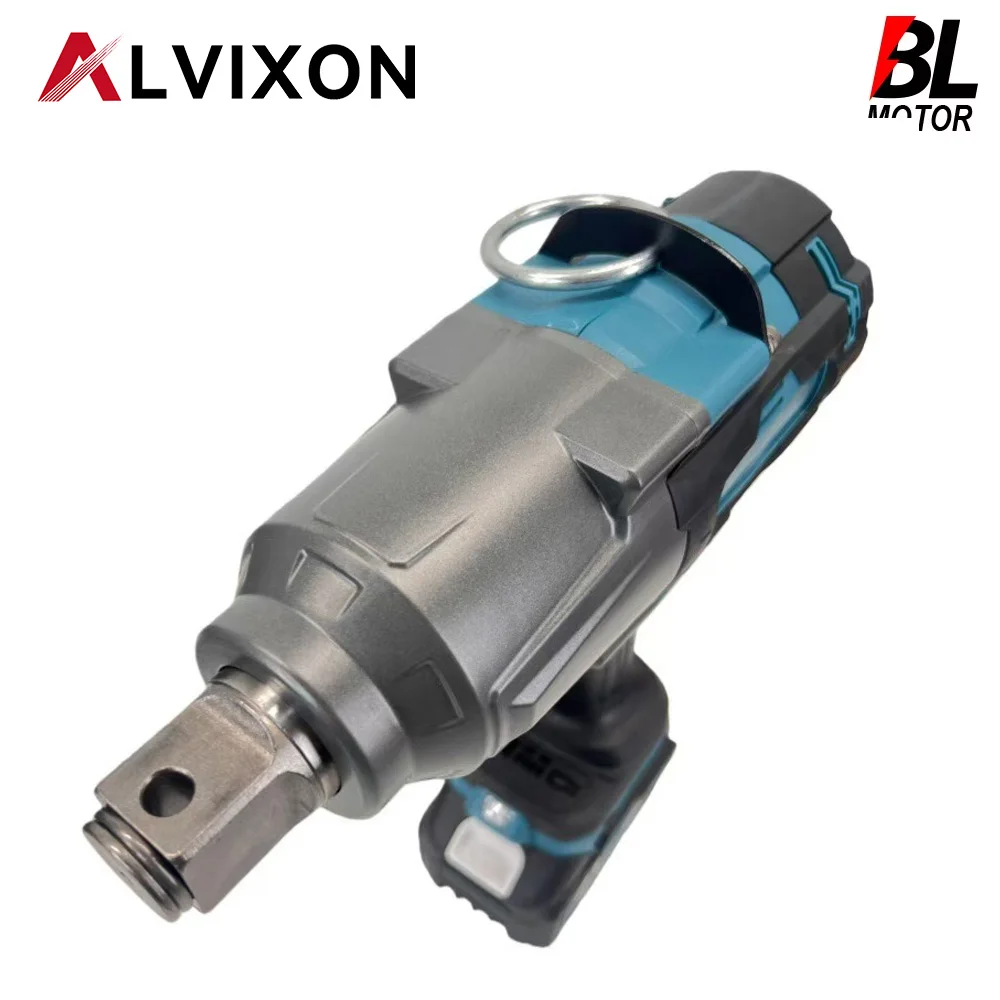 ALVIXON  4000W Brushless Electric Impact Wrench Cordless 3000N.M Torque Handheld Renovation Power Tools For Makita Battery Pin