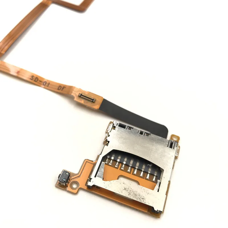 الأصلي لنينتندو DSi NDSi SD فتحة للبطاقات كابل SD فتحة للبطاقات أزرار L / R الزناد حجم شريط مرن