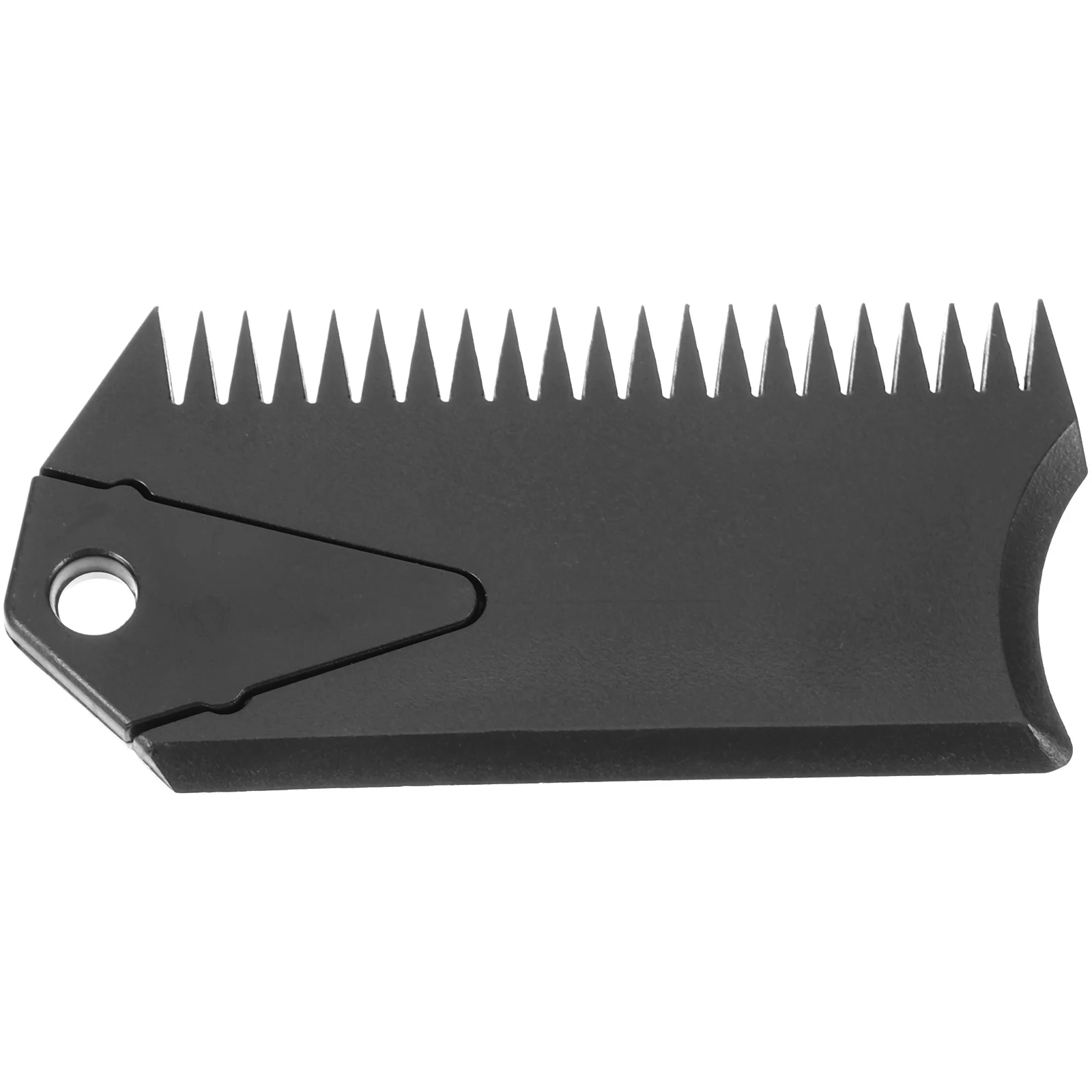 

Scraper Wax Removal Comb Surfing Scraping Paddle Board Cleaning Remover for Surfboard Black Plastic