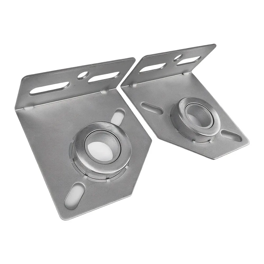 Garage Door Hinge Bracket for Residential and Commercial Overhead Doors Galvanized Steel Construction for Rust Resistance