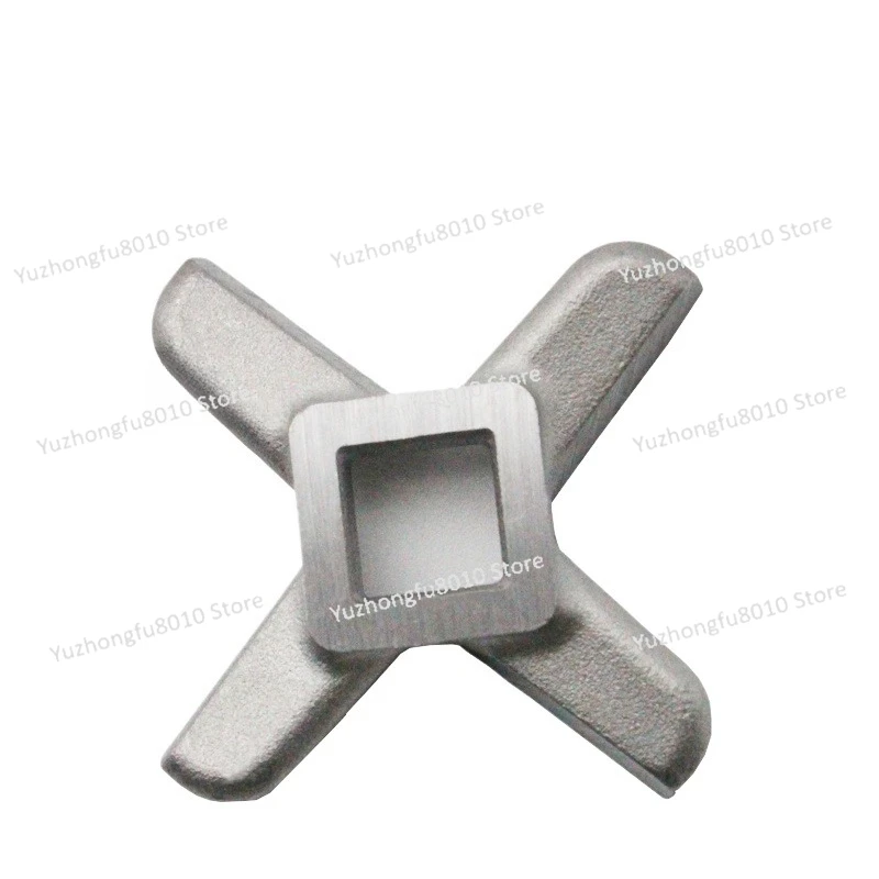 Cross meat grinder household meat grinder blade stainless steel accessories #5 reamer view 4