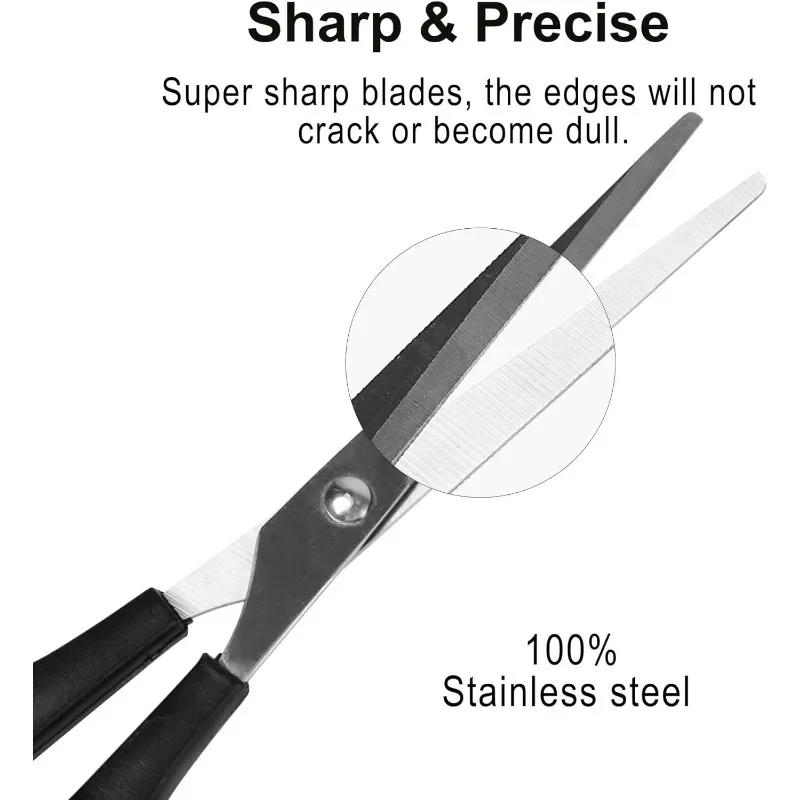 Anti-static Waterproof Barber Cape Set with Stainless Steel Scissors & Comb, Adjustable Haircut Cloth for Stylists
