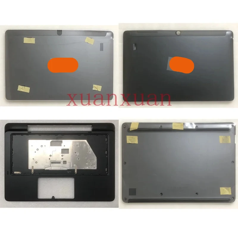 For Dell Latitude 7350 E7350 LCD Back Cover Screen Frame Palmrest Bottom Shell