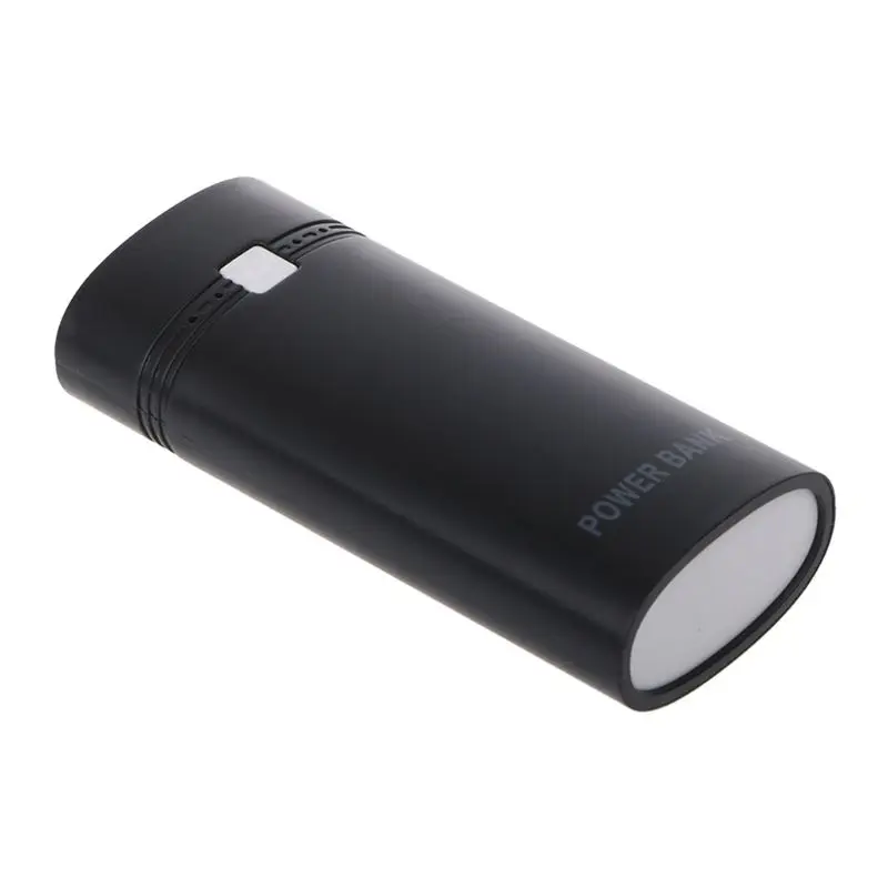 Kotak Daya Portabel Baterai 2x18650 DIY 5600mAh untuk Shell dengan USB untuk ponsel