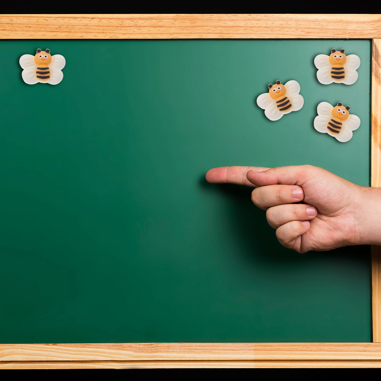 

10Pcs Stickers Home Decors Fake Bee Magnets for Kitchen Decorative Gifts Funny Magnets Home Stickers