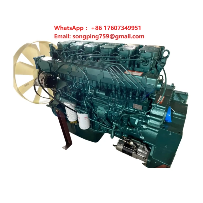 Factory Used Truck Wp13 Wd615 Wd615.96e 371 Engine Assembly Weichai Yuchai Man Vo-lvo Used Sinotruk Howo Used Engine