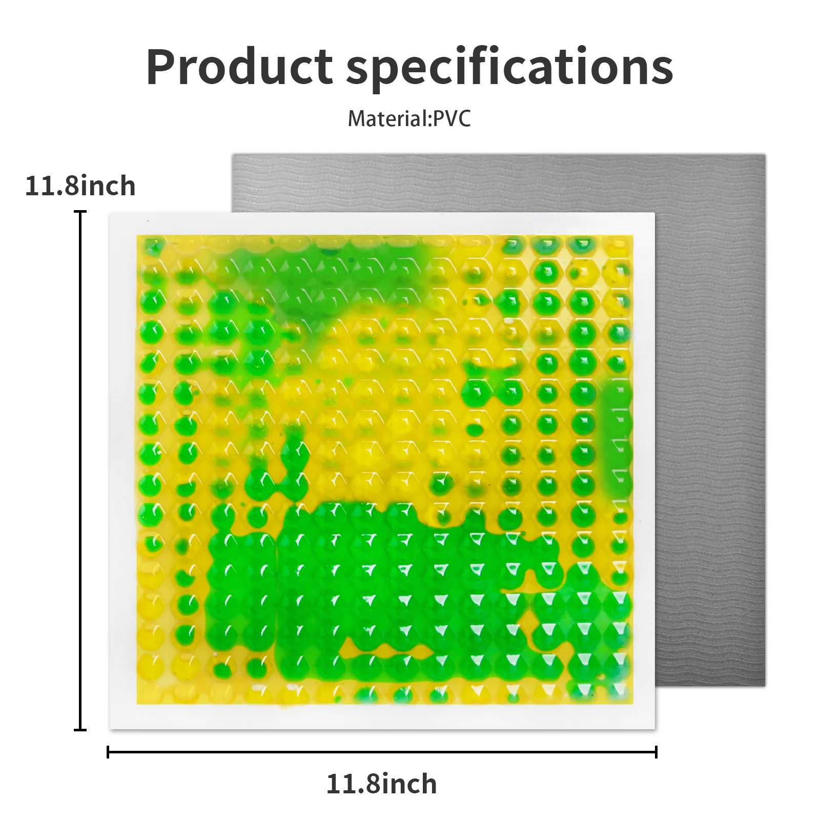 Longking Kleurrijke Zintuiglijke Tegels voor Kinderen 4-delige Set Fleuren Thuis Speelgebieden Educatief Plezier