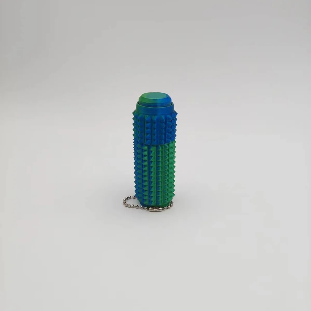 Spiky Fidget Roller Toy Stress Relief Sensorische Fidget-sleutelhanger Draagbaar ontspanningsspeelgoed voor volwassenen Nieuwigheidsgeschenken voor vrienden en familie