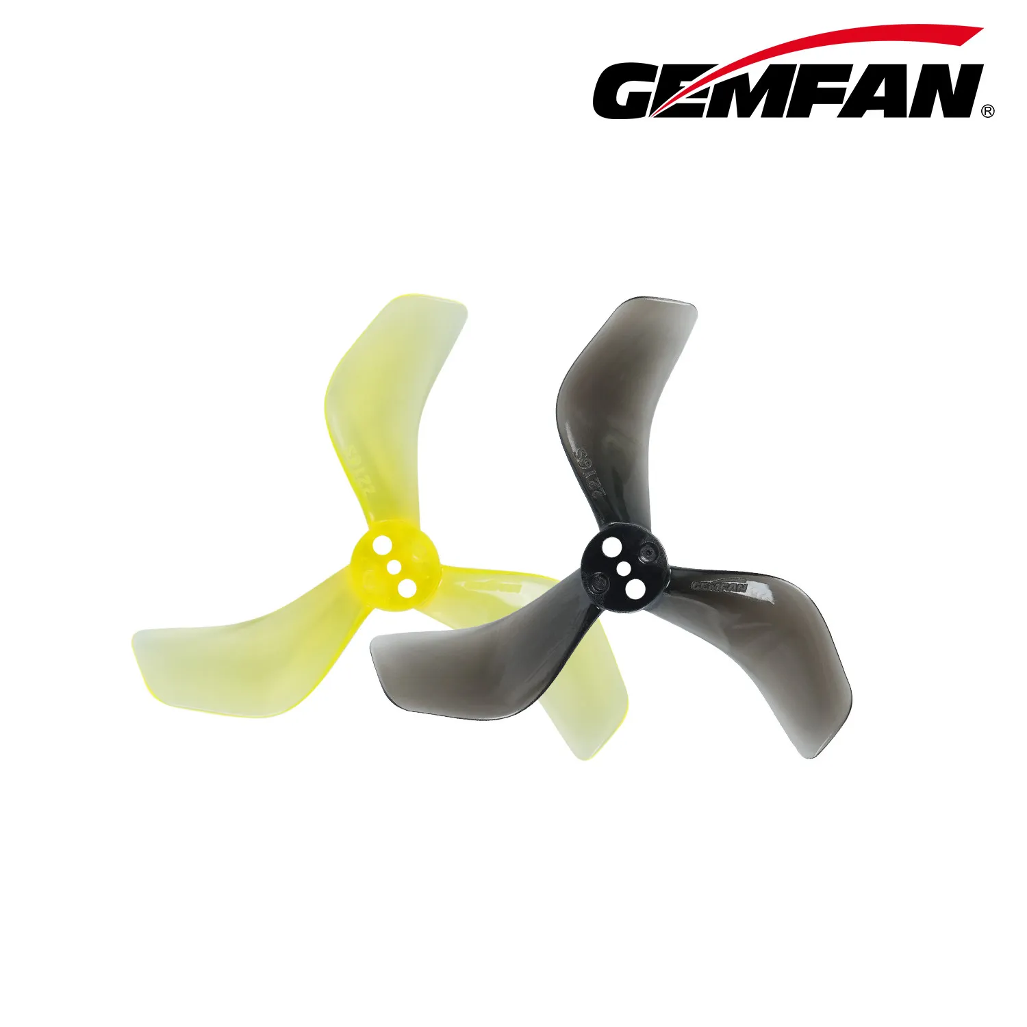 GEMFAN 2216S 3-Blade PC Propeller (4 Pairs), 55.88mm 1.6