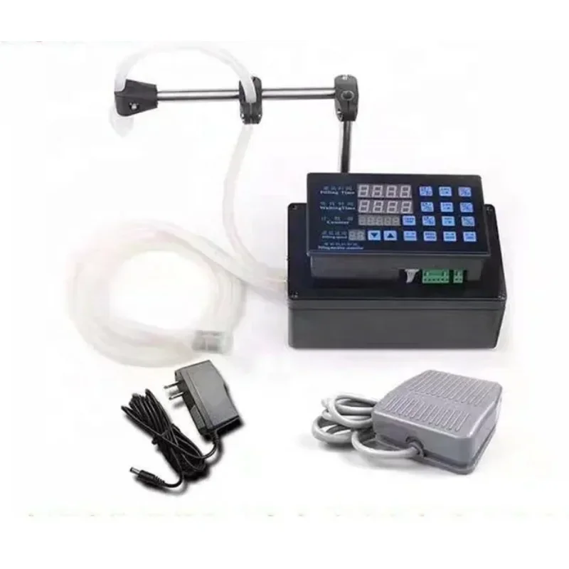 

Hot SalesSmall Metering Mini Digital Control Liquid Beverage Cosmetic Lotion Filling Machine