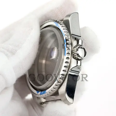 För 40mm NH35 SUB GMT klockboett i rostfritt stål för Seiko NH34/NH35/NH36/NH38 urverk 28,5mm urtavla YACHT-MASTER boettdelar 6 best sales Seiko 5 delar - №4